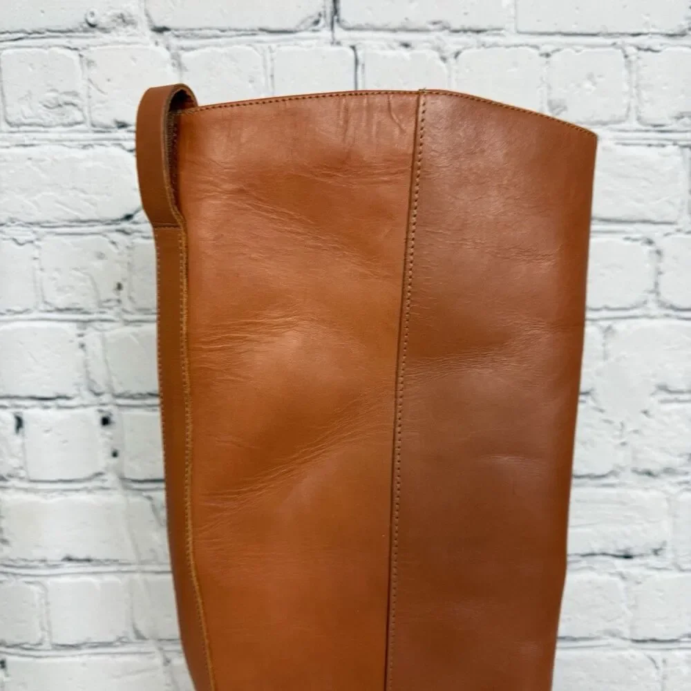 J. Crew crew leather